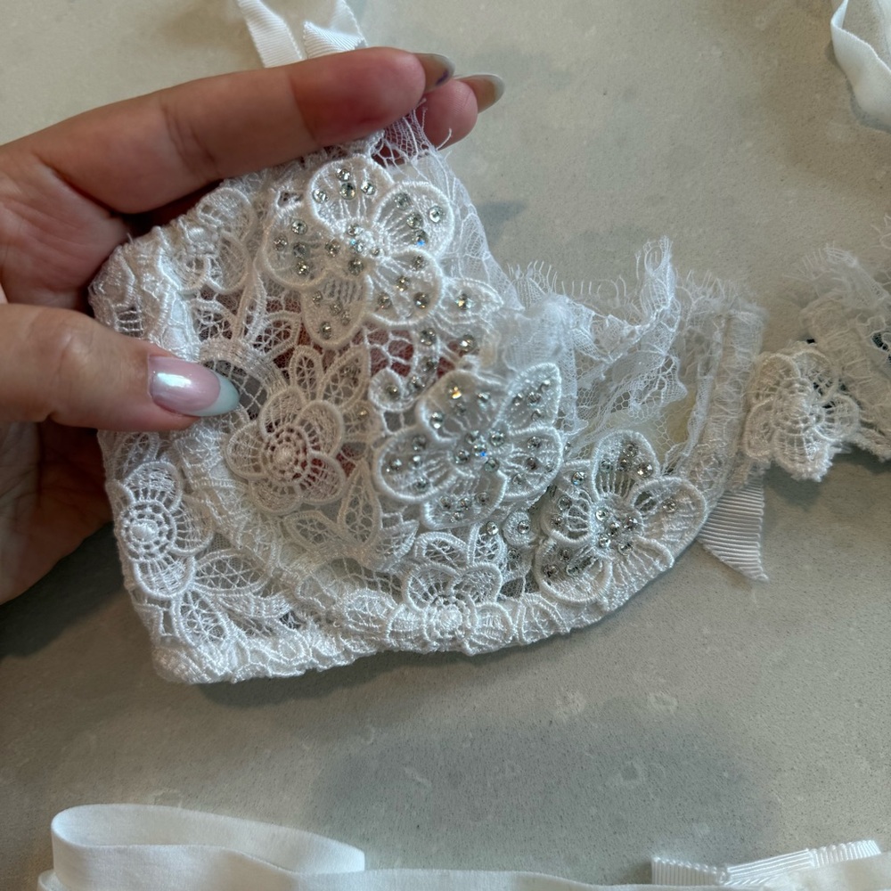 Victoria's Secret Designer Fashion Show 2015 Swarovski Crystal Bra & L Panty Set - Picture 7 of 16